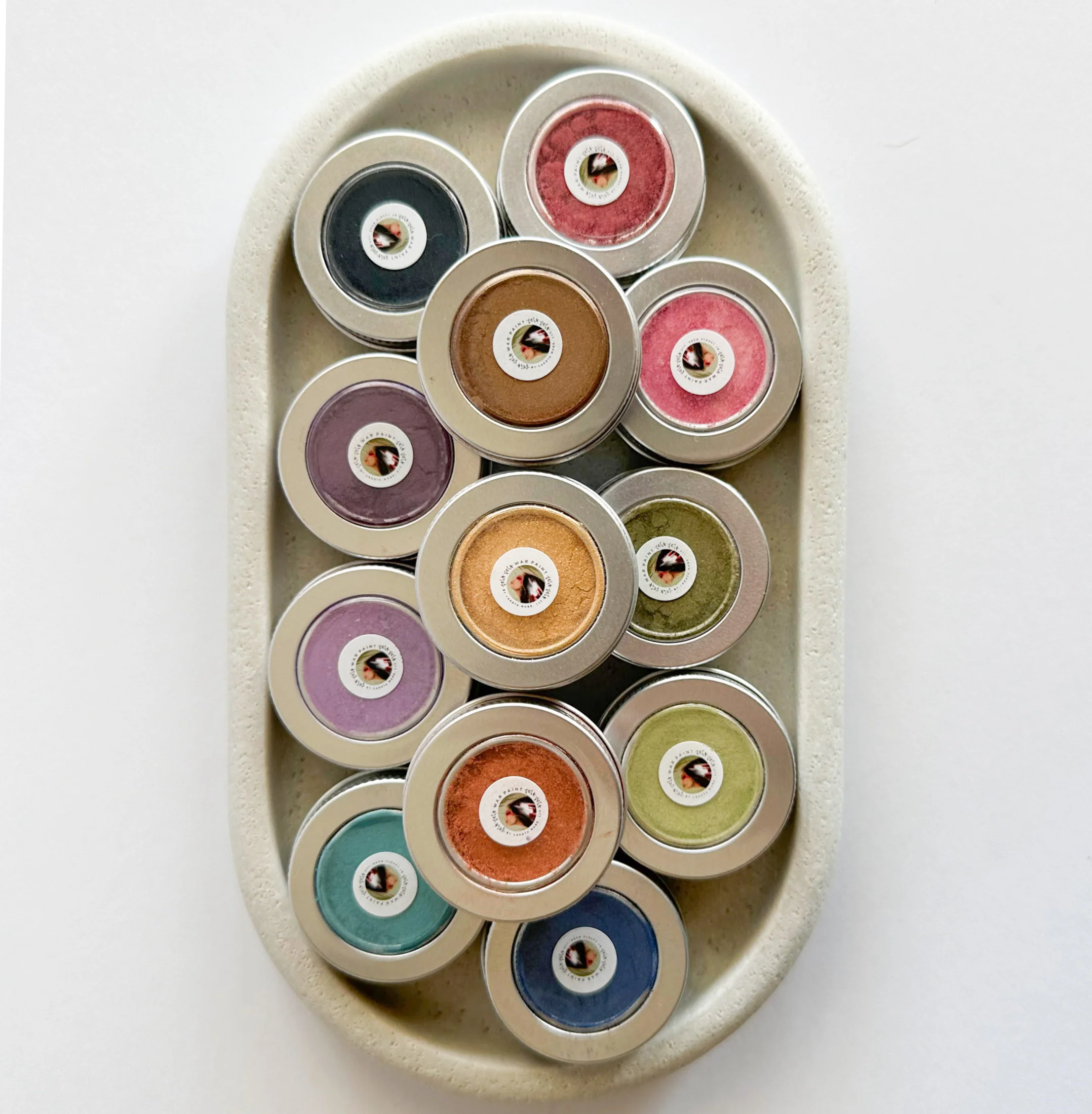 Makhátho (Blue Earth) Eyeshadow - Image 6